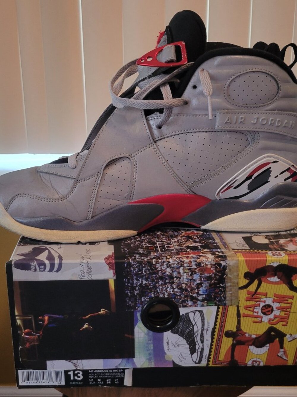 Air Jordan 8 Retro SP 'Reflections of a Champion
